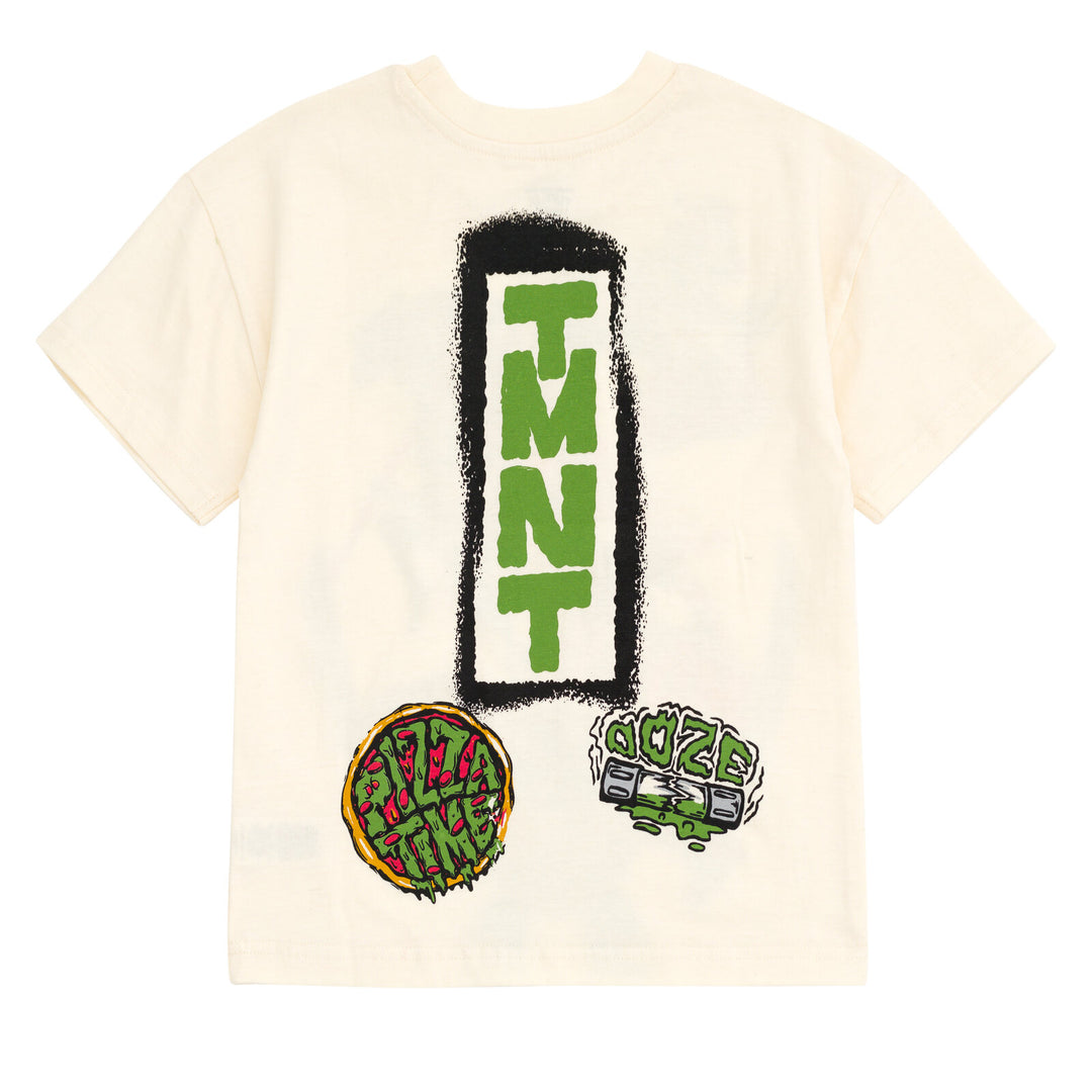 Teenage Mutant Ninja Turtles T-Shirt and French Terry Shorts Outfit Set