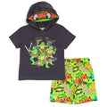 Teenage Mutant Ninja Turtles T-Shirt and Mesh Shorts Outfit Set