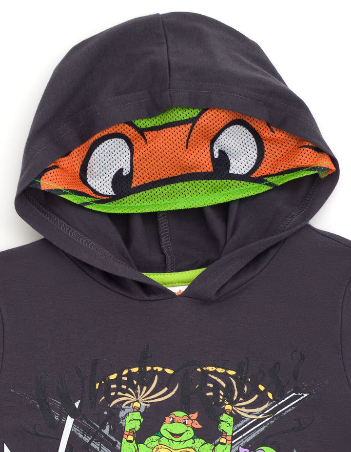 Conjunto de camiseta y pantalones cortos de malla de Teenage Mutant Ninja Turtles