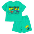 Teenage Mutant Ninja Turtles T-Shirt and Shorts Outfit Set