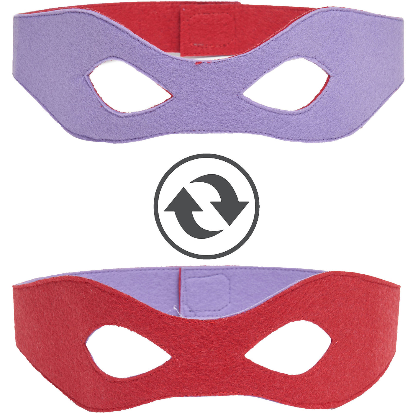 Teenage Mutant Ninja Turtles Zip Up Cosplay Costume Coverall and Masks