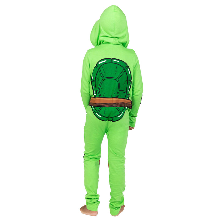 Teenage Mutant Ninja Turtles Zip Up Cosplay Costume Coverall and Masks