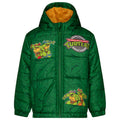 Teenage Mutant Ninja Turtles Zip Up Winter Coat Puffer Jacket Toddler to Big Kid