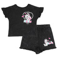 The Aristocats Marie French Terry T-Shirt and Shorts Outfit Set