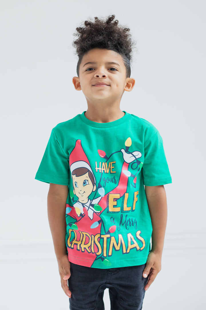 The Elf on the Shelf 2 Pack T-Shirts