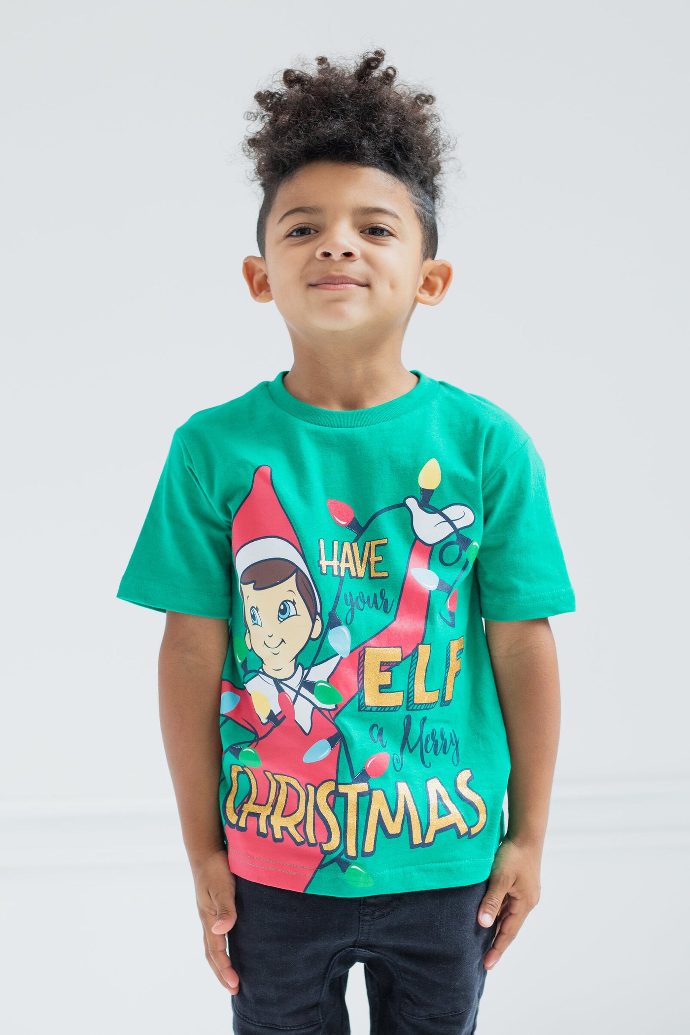 Pack de 2 camisetas de Elf on the Shelf