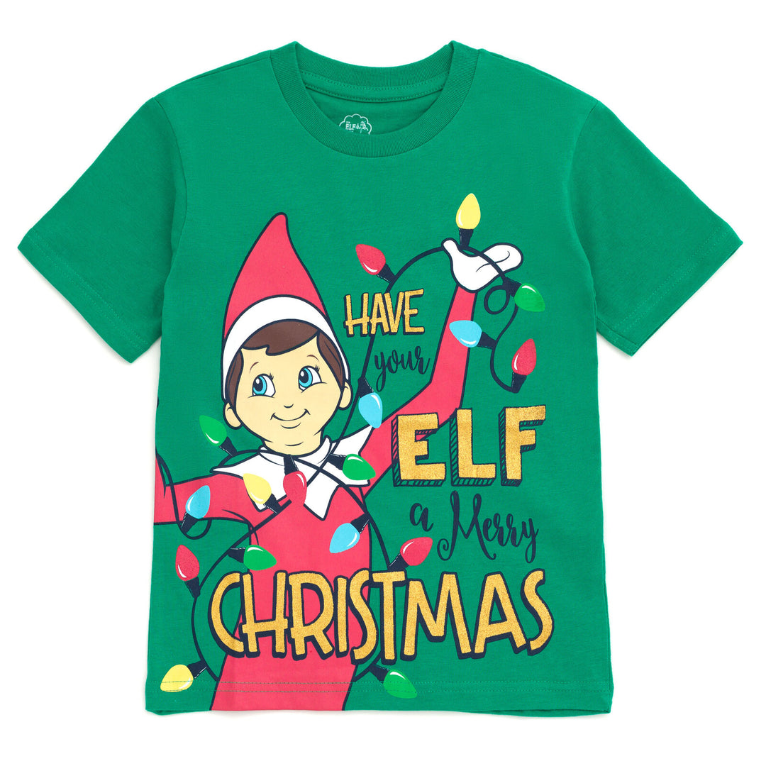 The Elf on the Shelf 2 Pack T-Shirts