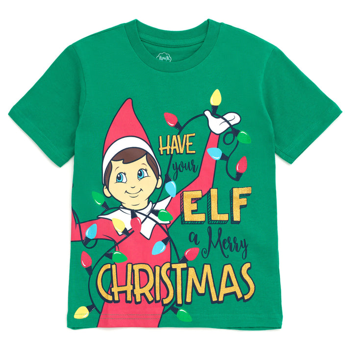 The Elf on the Shelf 2 Pack T-Shirts