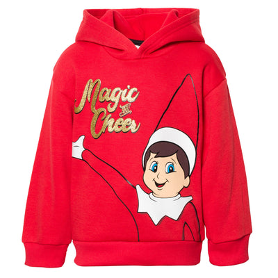 The Elf on the Shelf Fleece Pullover Hoodie and Pants Outfit Set