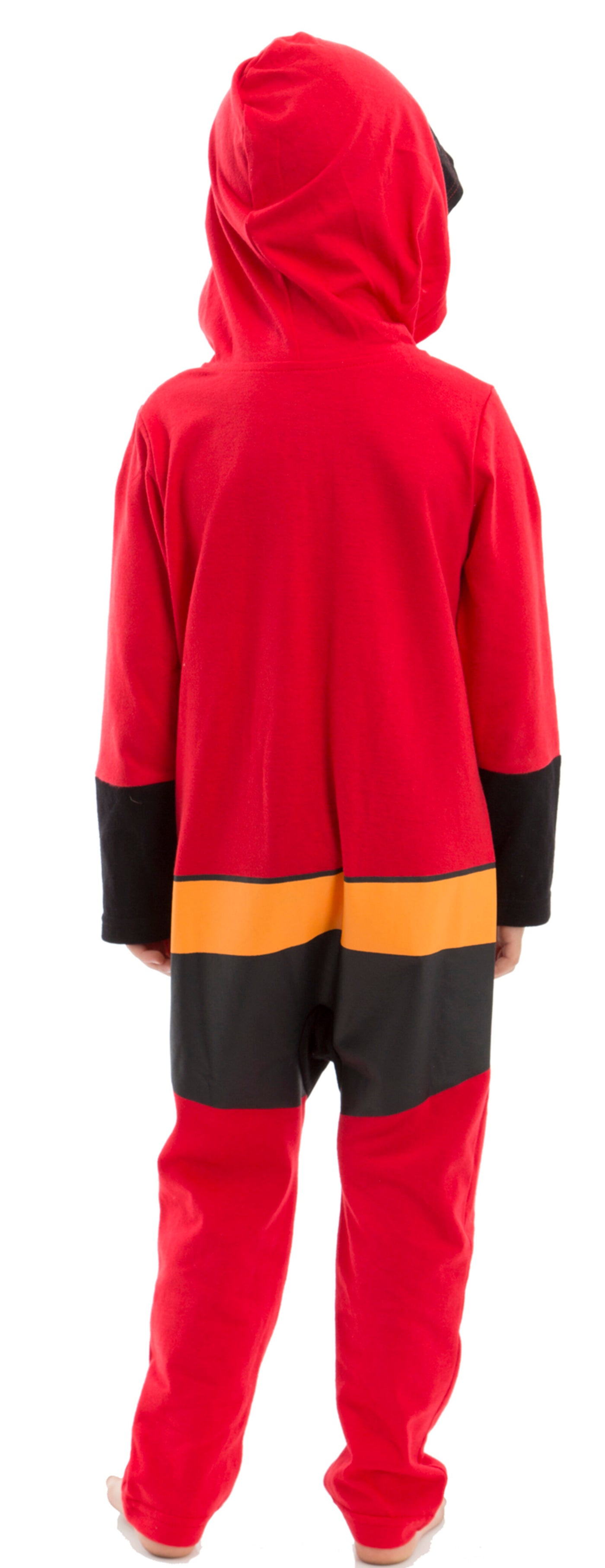 The Incredibles Mr. Incredible Zip Up Cosplay Coverall