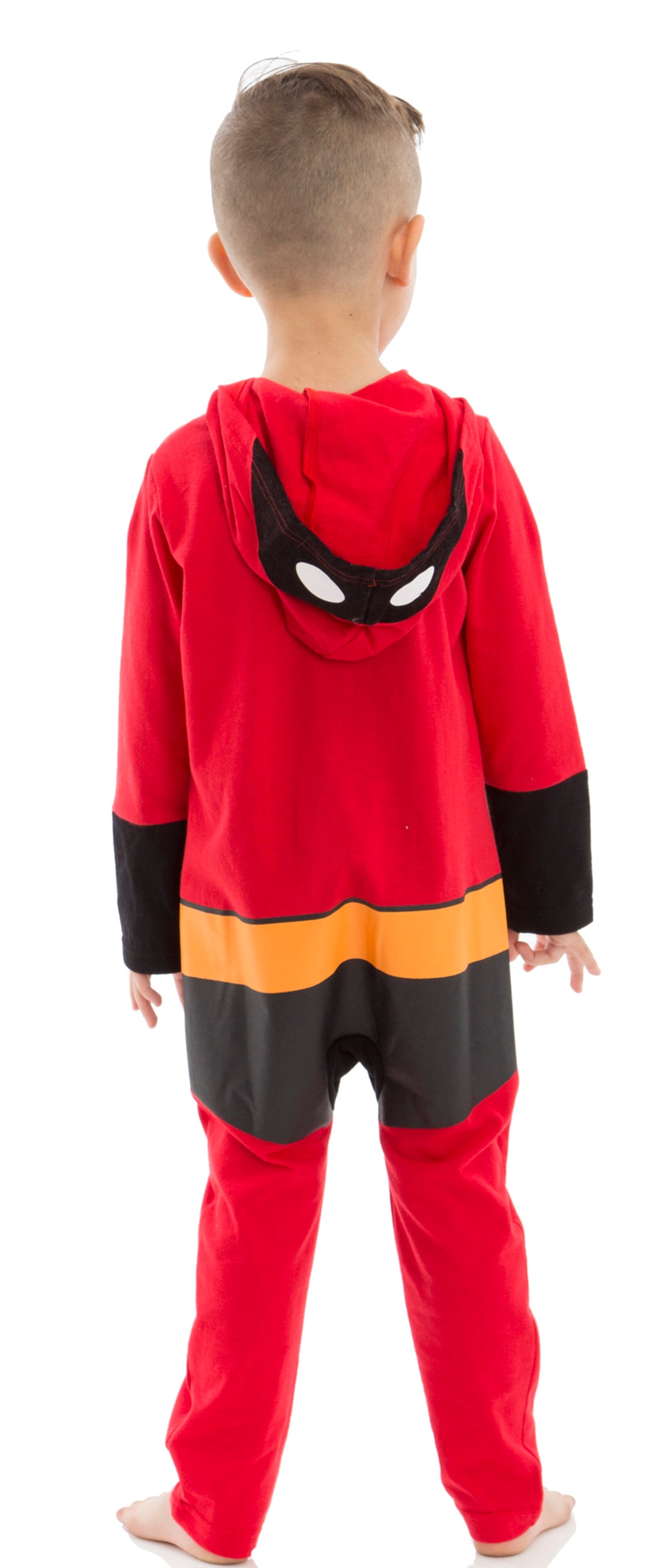 Mono de cosplay con cremallera de Mr. Incredibles de The Incredibles