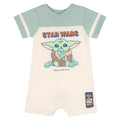 The Mandalorian Grogu Jersey Athletic Romper