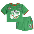 The Mandalorian Mesh Drop Shoulder Athletic T-Shirt and Shorts Outfit Set
