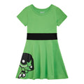 The Powerpuff Girls Buttercup Cosplay Dress