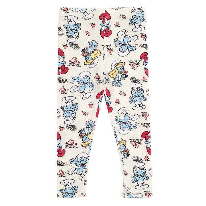 The Smurfs Crossover Fleece Sweatshirt and Pants Outfit Set