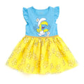 The Smurfs Smurfette Tutu Tulle Dress