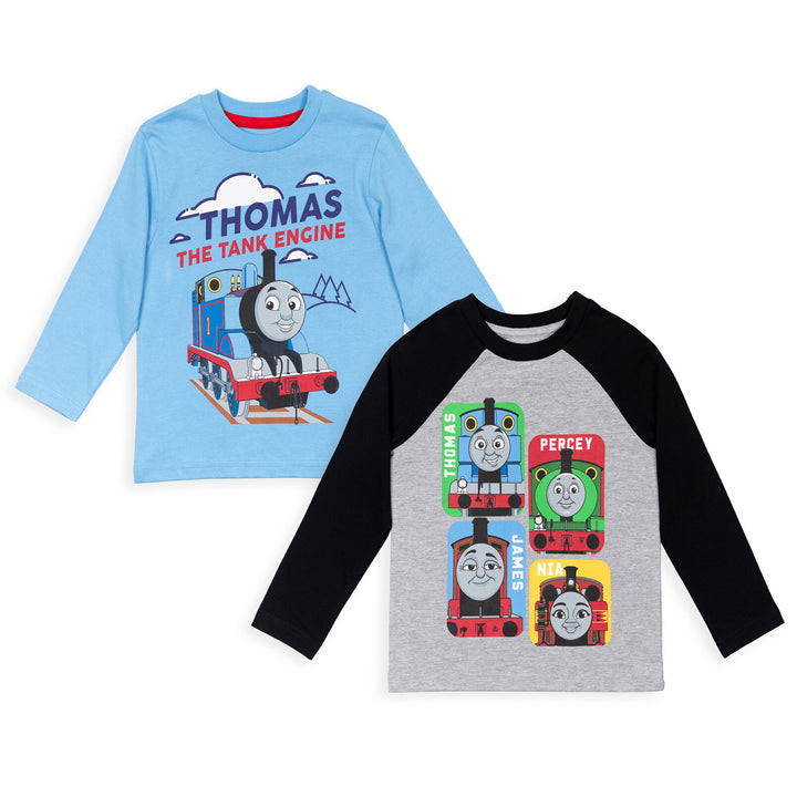 Thomas & Friends 2 Pack Long Sleeve T-Shirts