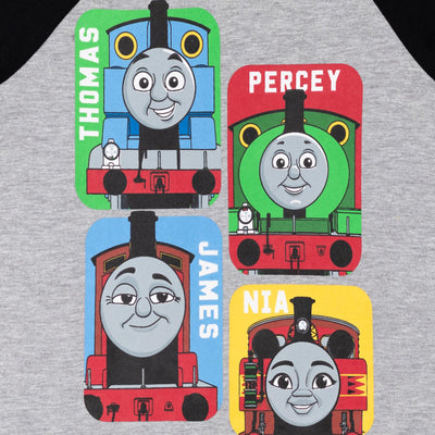 Thomas & Friends 2 Pack Long Sleeve T-Shirts