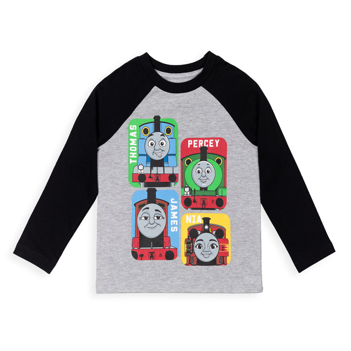 Thomas & Friends 2 Pack Long Sleeve T-Shirts