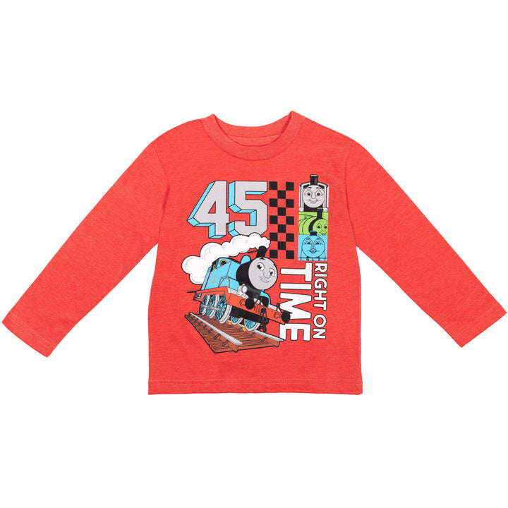 Thomas & Friends 2 Pack Long Sleeve T-Shirts