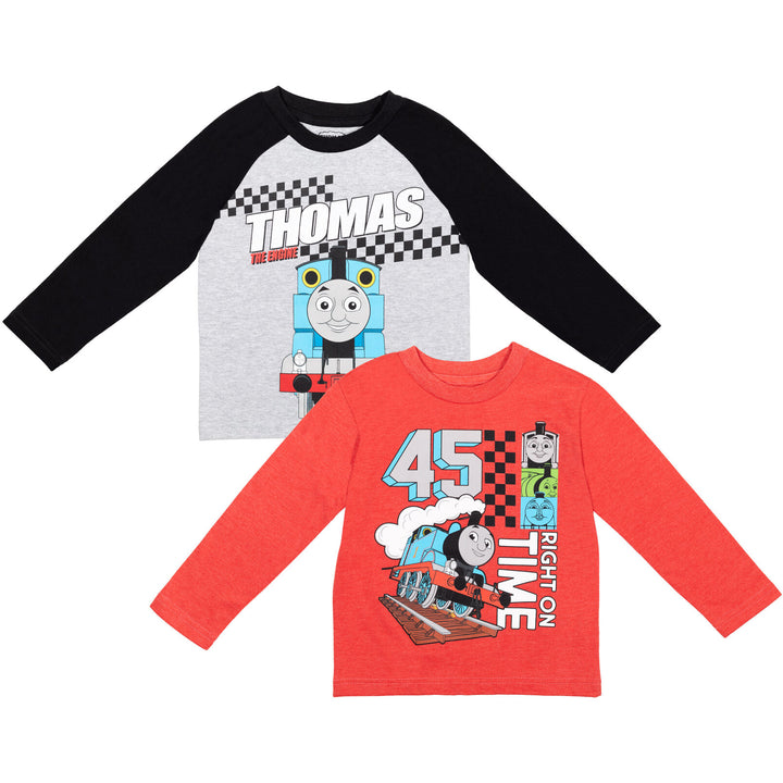 Thomas & Friends 2 Pack Long Sleeve T-Shirts