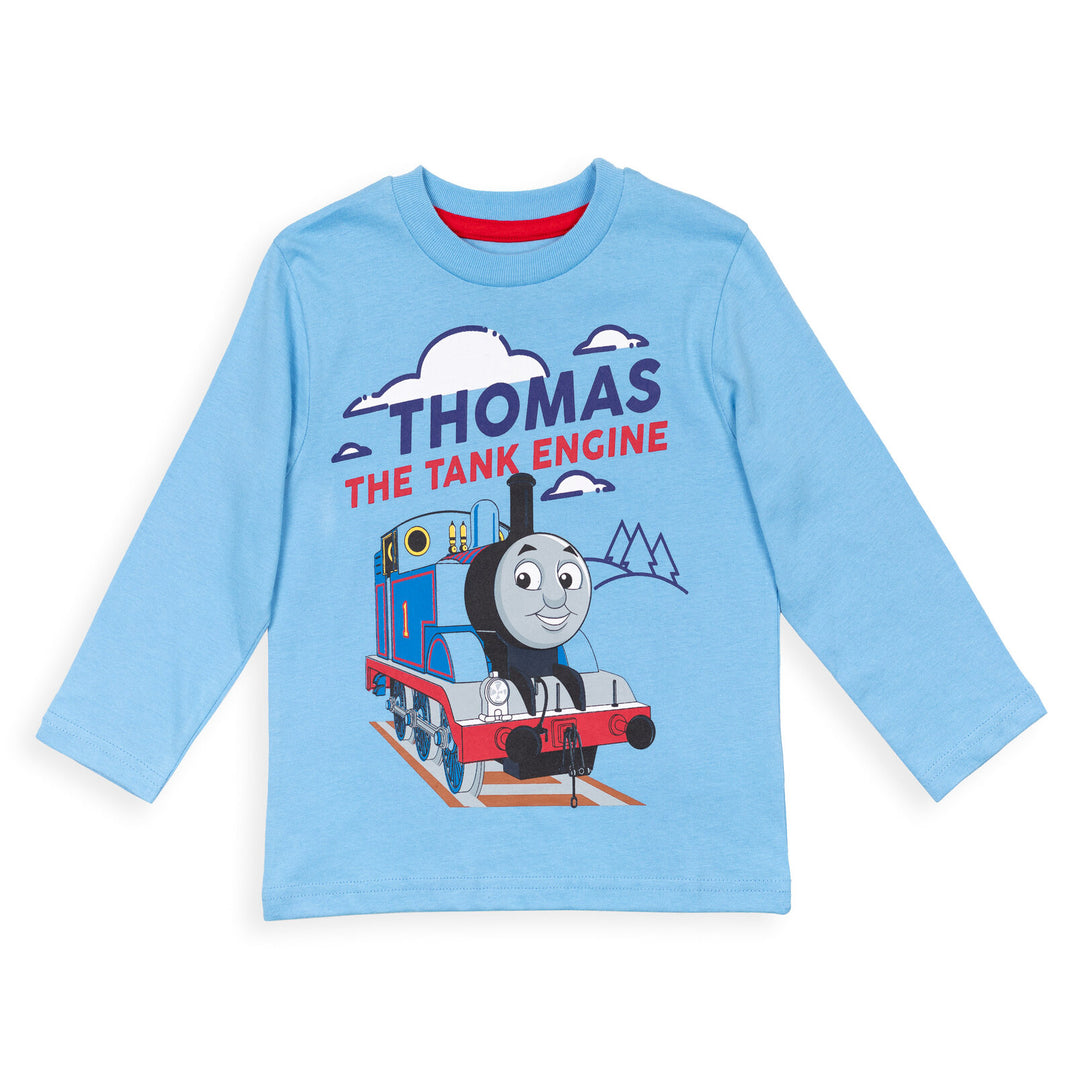 Thomas & Friends 2 Pack Long Sleeve T-Shirts