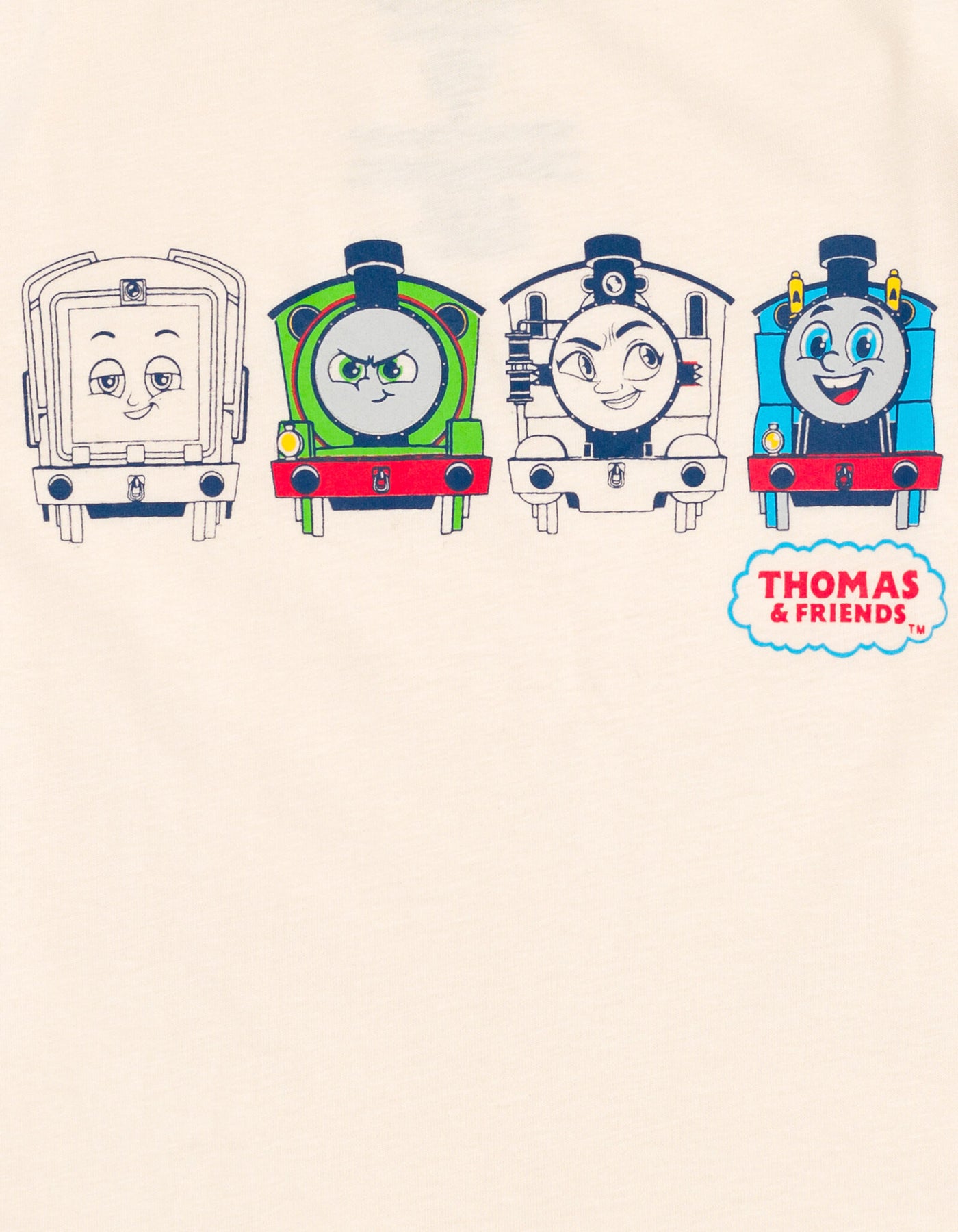 Thomas & Friends 2 Pack T-Shirts Sensory Friendly