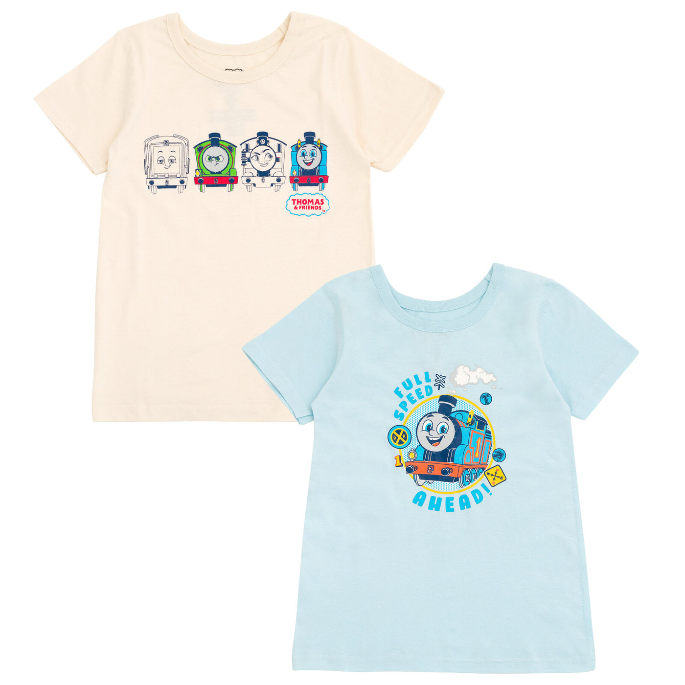 Thomas & Friends 2 Pack T-Shirts Sensory Friendly