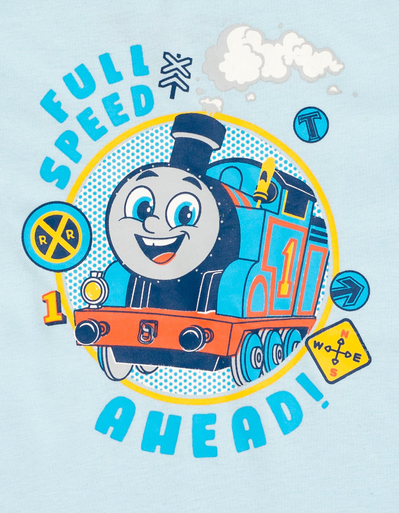 Thomas & Friends 2 Pack T-Shirts Sensory Friendly