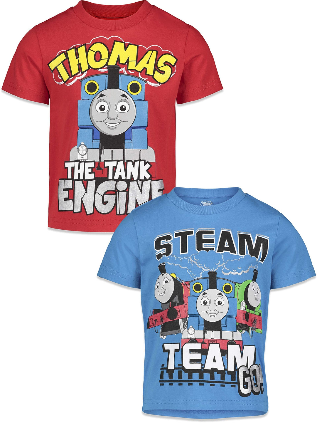 Pack de 2 camisetas de Thomas y sus amigos