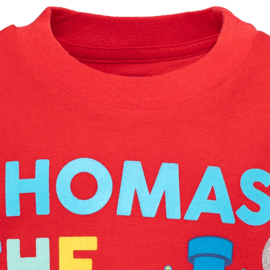 Pack de 2 camisetas de Thomas y sus amigos