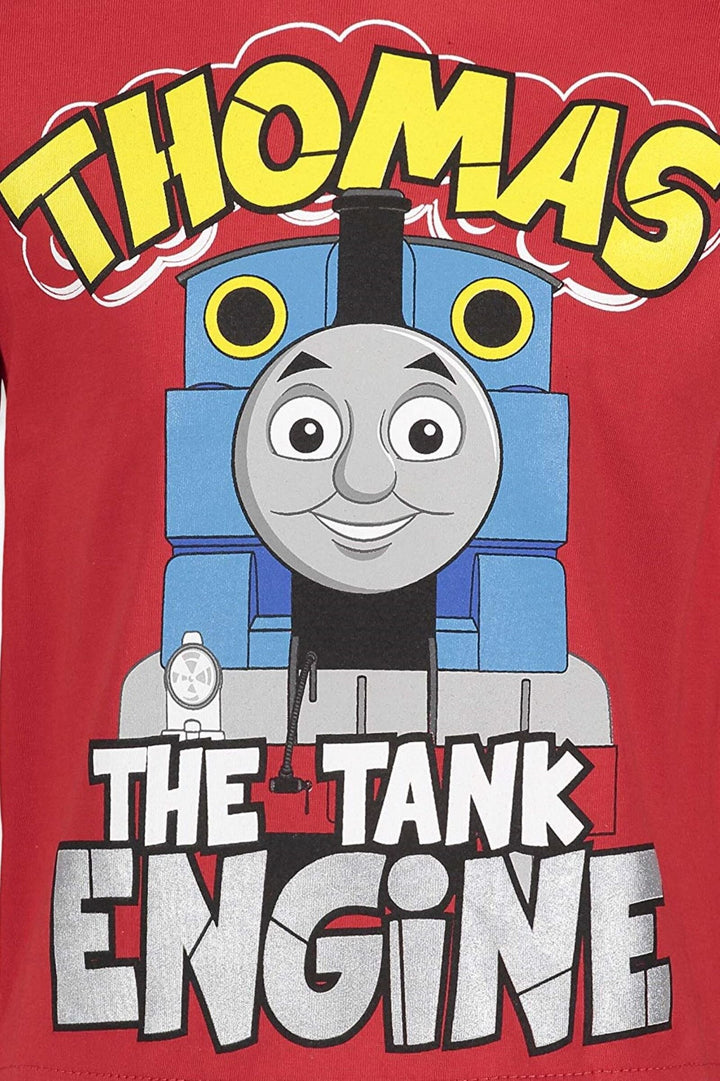 Pack de 2 camisetas de Thomas y sus amigos