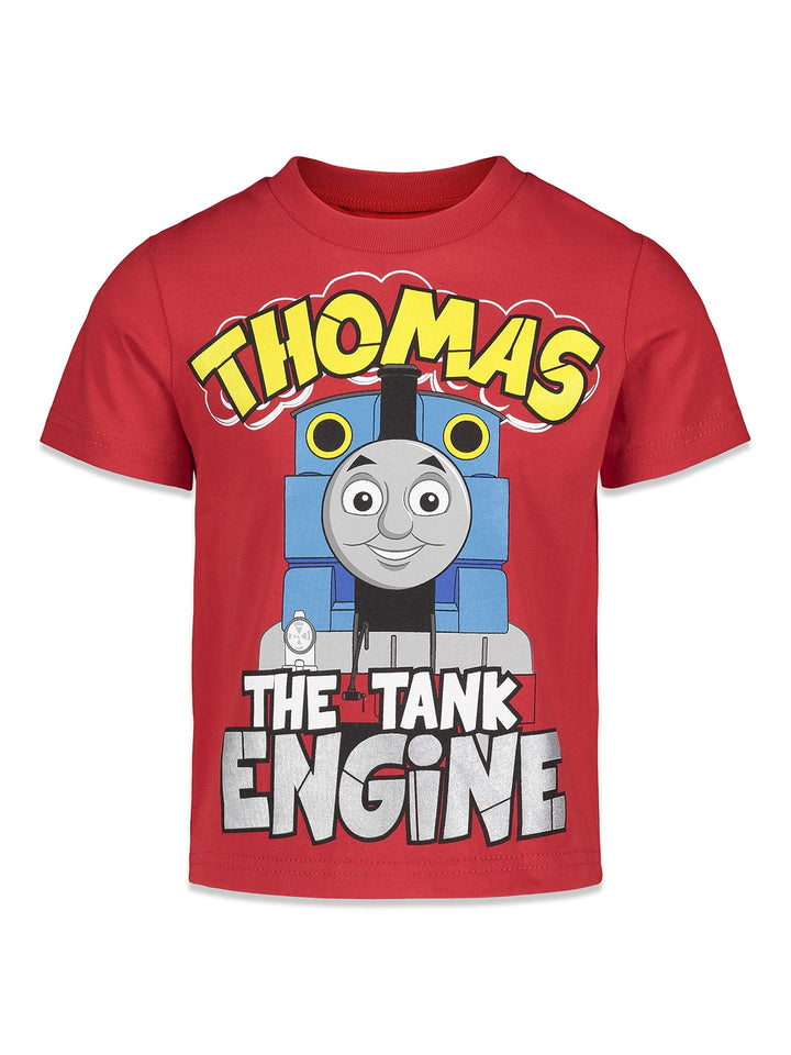 Pack de 2 camisetas de Thomas y sus amigos