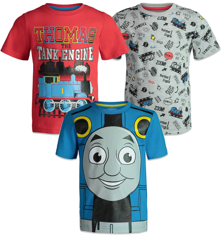 Thomas & Friends 3 Pack T-Shirts