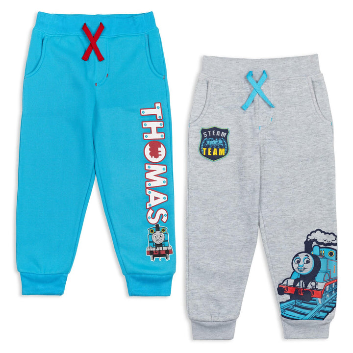 Thomas & Friends Tank Engine Fleece 2 Pack Jogger Pants