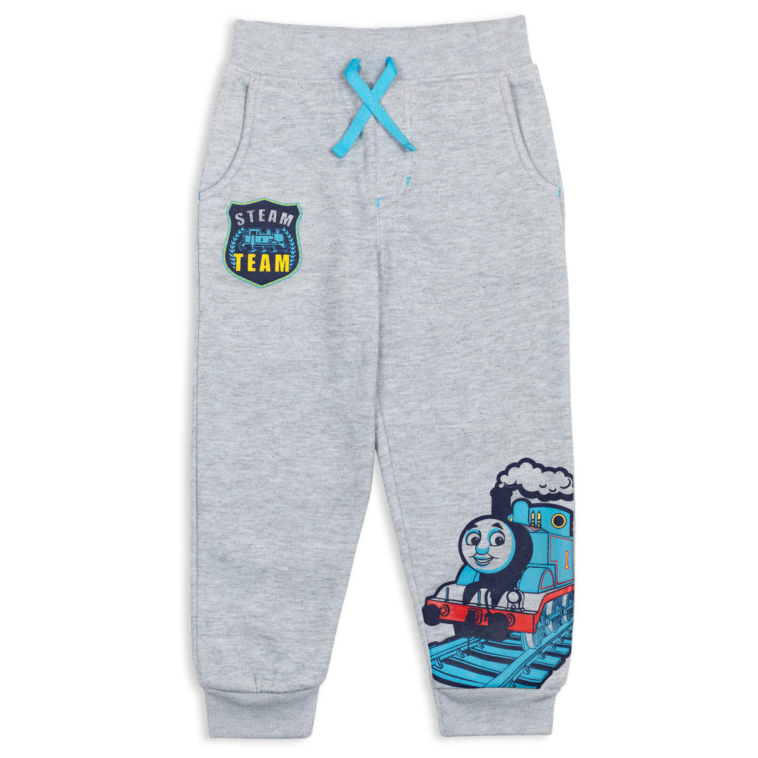 Thomas &amp; Friends Tank Engine Fleece Pack de 2 pantalones jogger