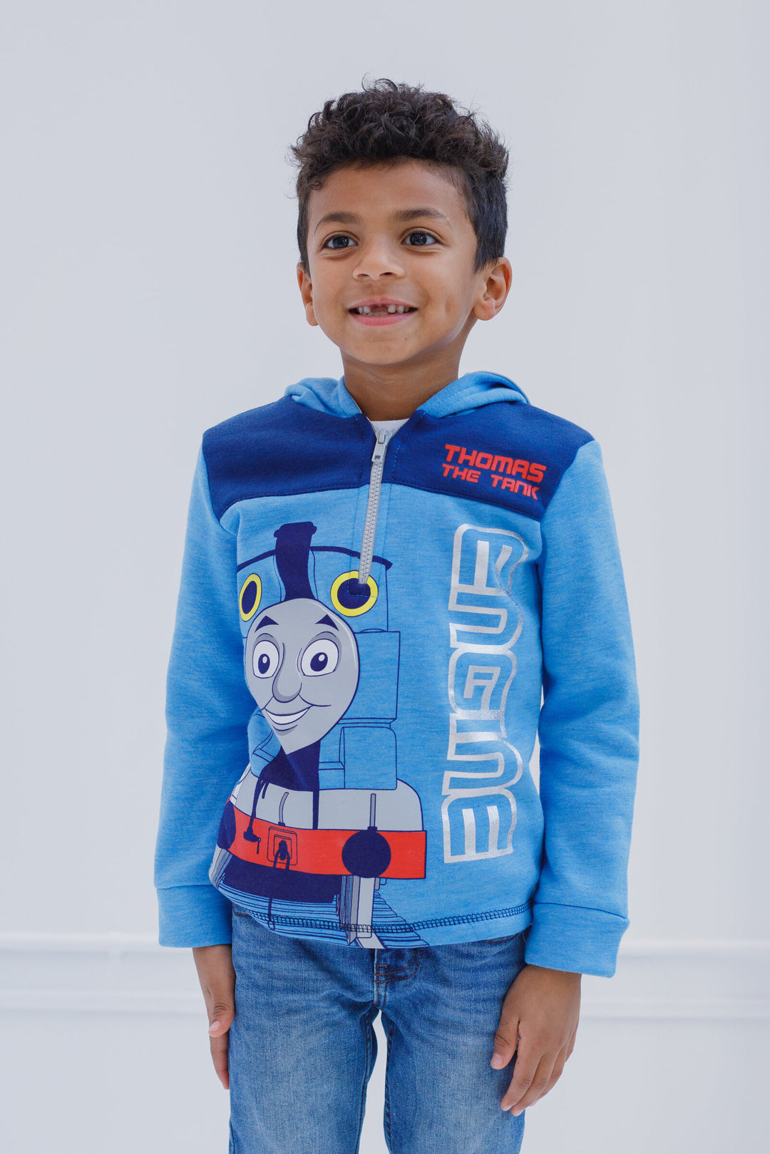 Thomas & Friends Fleece Half Zip Hoodie