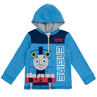 Thomas & Friends Fleece Half Zip Hoodie