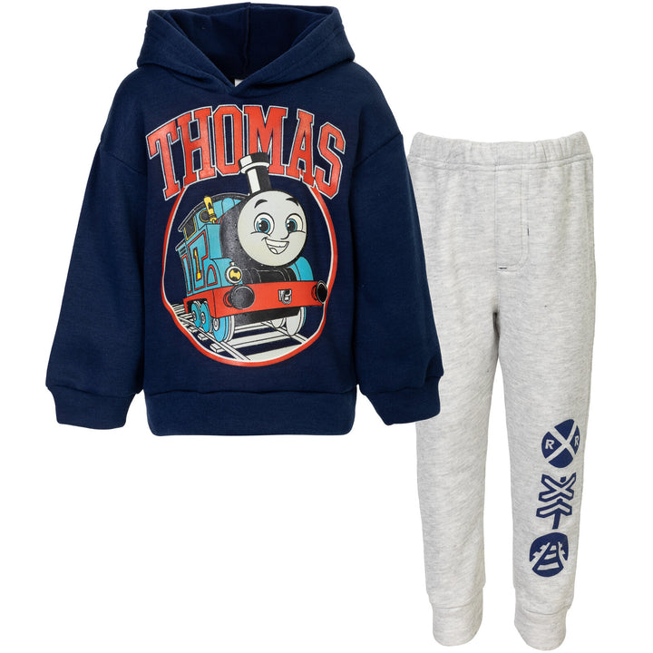 Thomas & Friends Fleece Pullover Hoodie and Pants Outfit Set