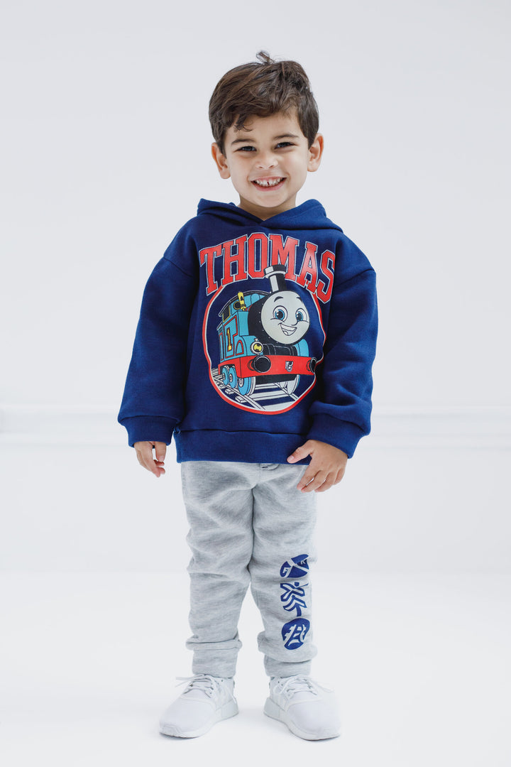 Thomas & Friends Fleece Pullover Hoodie and Pants Outfit Set