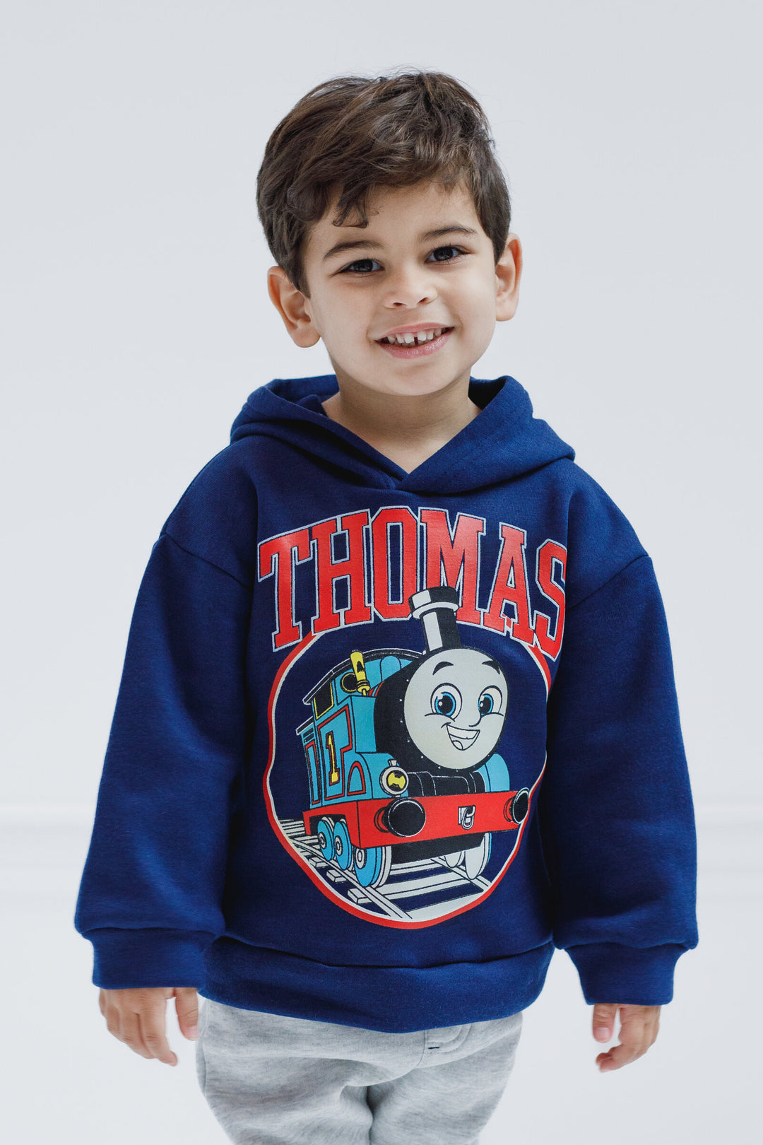 Thomas & Friends Fleece Pullover Hoodie and Pants Outfit Set