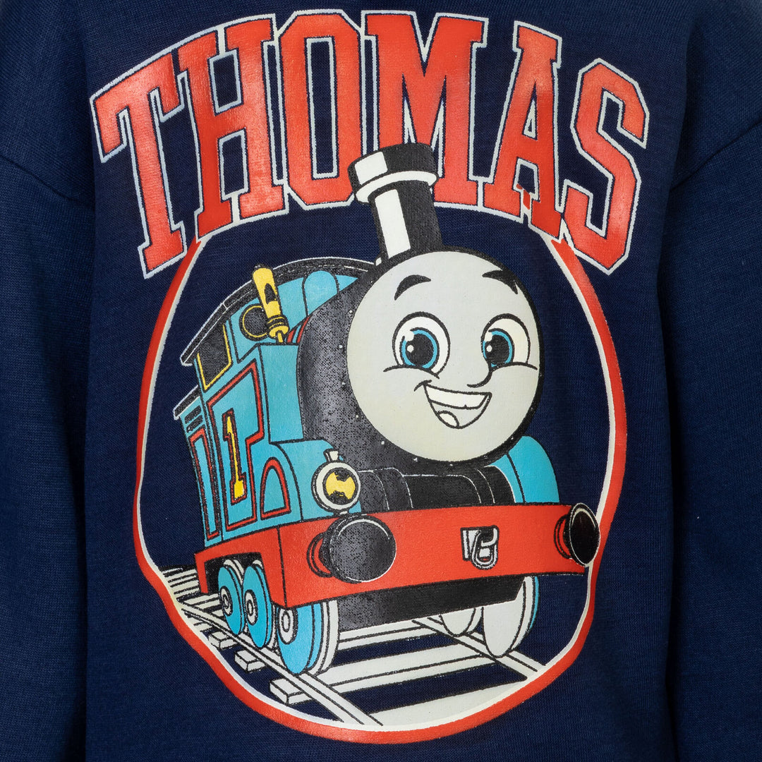 Thomas & Friends Fleece Pullover Hoodie and Pants Outfit Set