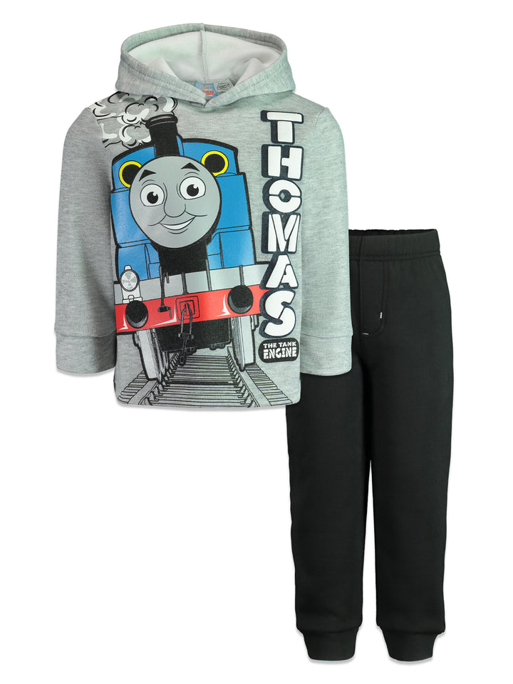 Thomas & Friends Fleece Pullover Hoodie and Pants Outfit Set