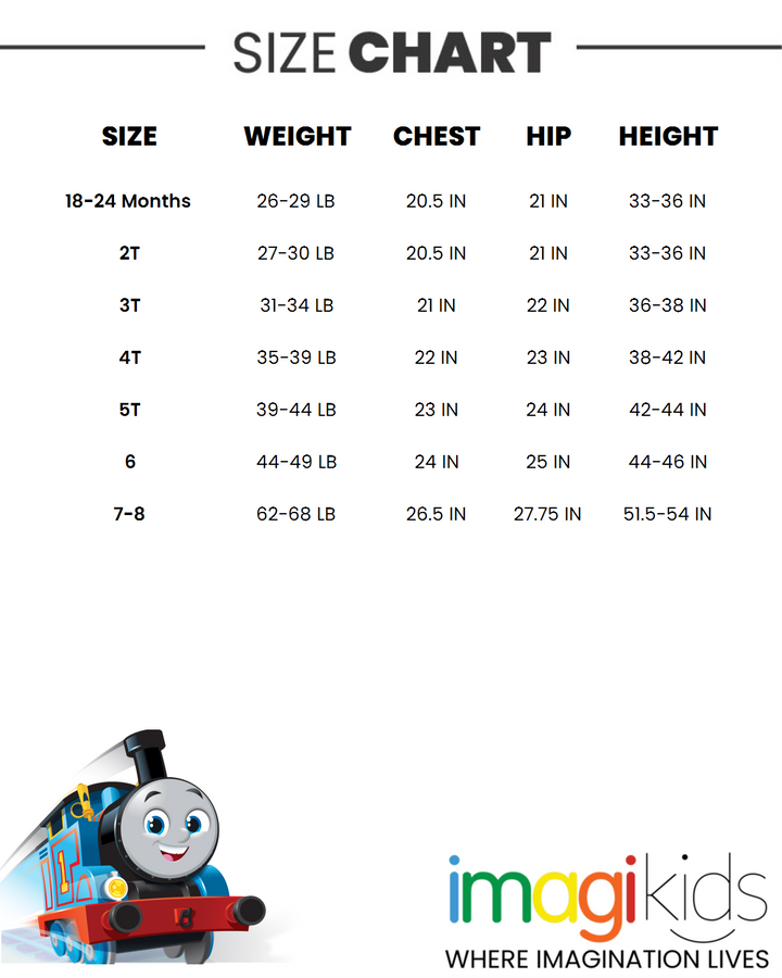 Thomas & Friends Fleece Pullover Hoodie