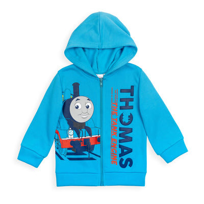 Thomas & Friends Fleece Zip Up Hoodie Toddler to Little Kid