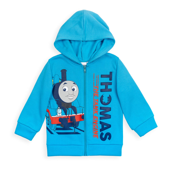 Sudadera con capucha de forro polar de Thomas y sus amigos