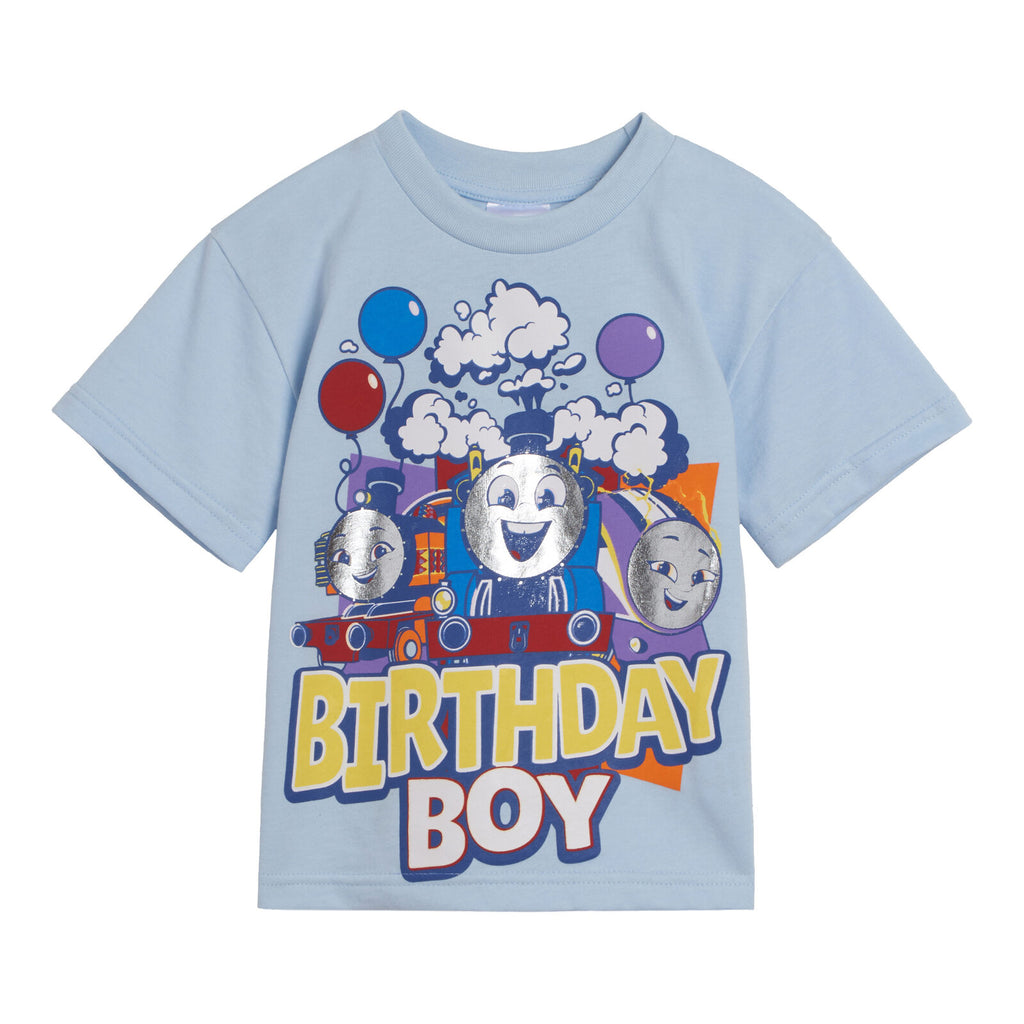 Thomas & Friends Metallic Print T-Shirt – imagikids