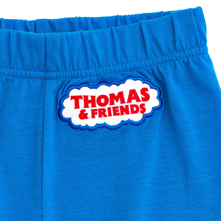 Thomas & Friends Pajama Shirt Pants and Slippers 3 Piece