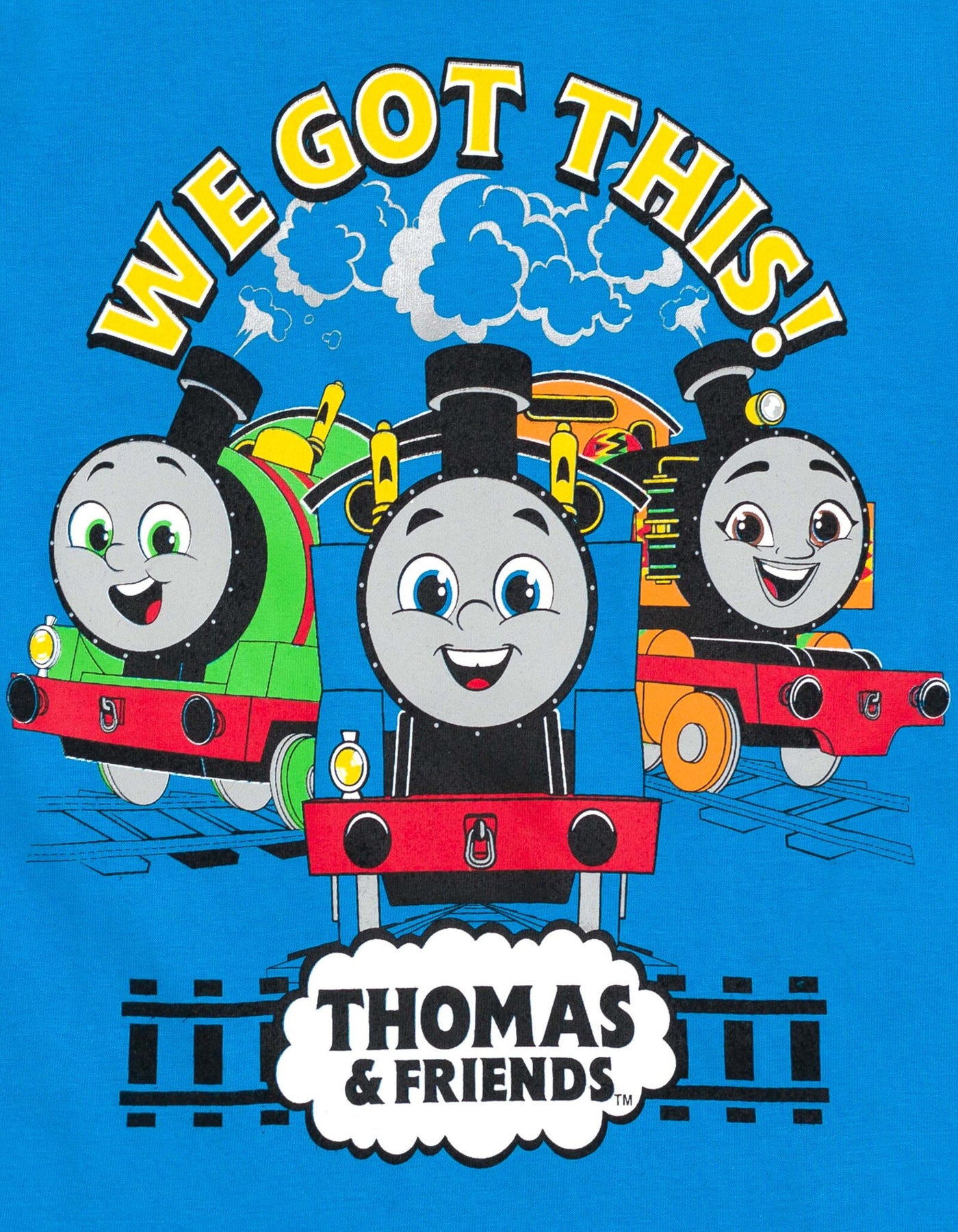 Thomas & Friends T-Shirt and Basketball Shorts Mesh Outfit Set