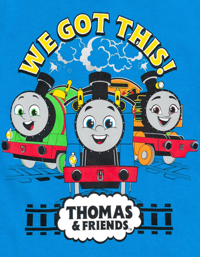 Thomas & Friends T-Shirt and Basketball Shorts Mesh Outfit Set
